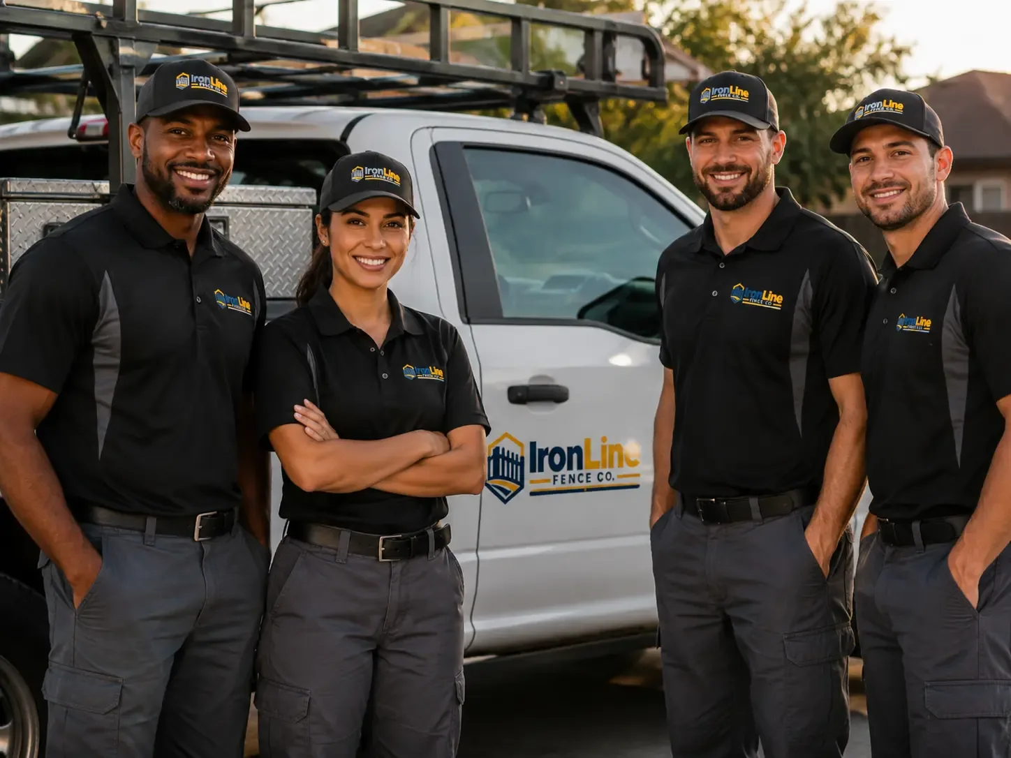 Metal Fence Installation company in West Olive, MI